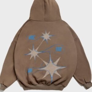 Alchemai Pullover Brown Hoodie