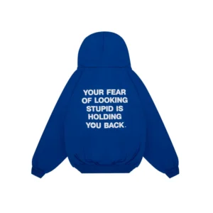 Alchemai Blue Zip-up Hoodie