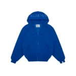 Alchemai Blue Zip-up Hoodie