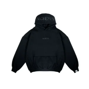 Alchemai Black Hoodie