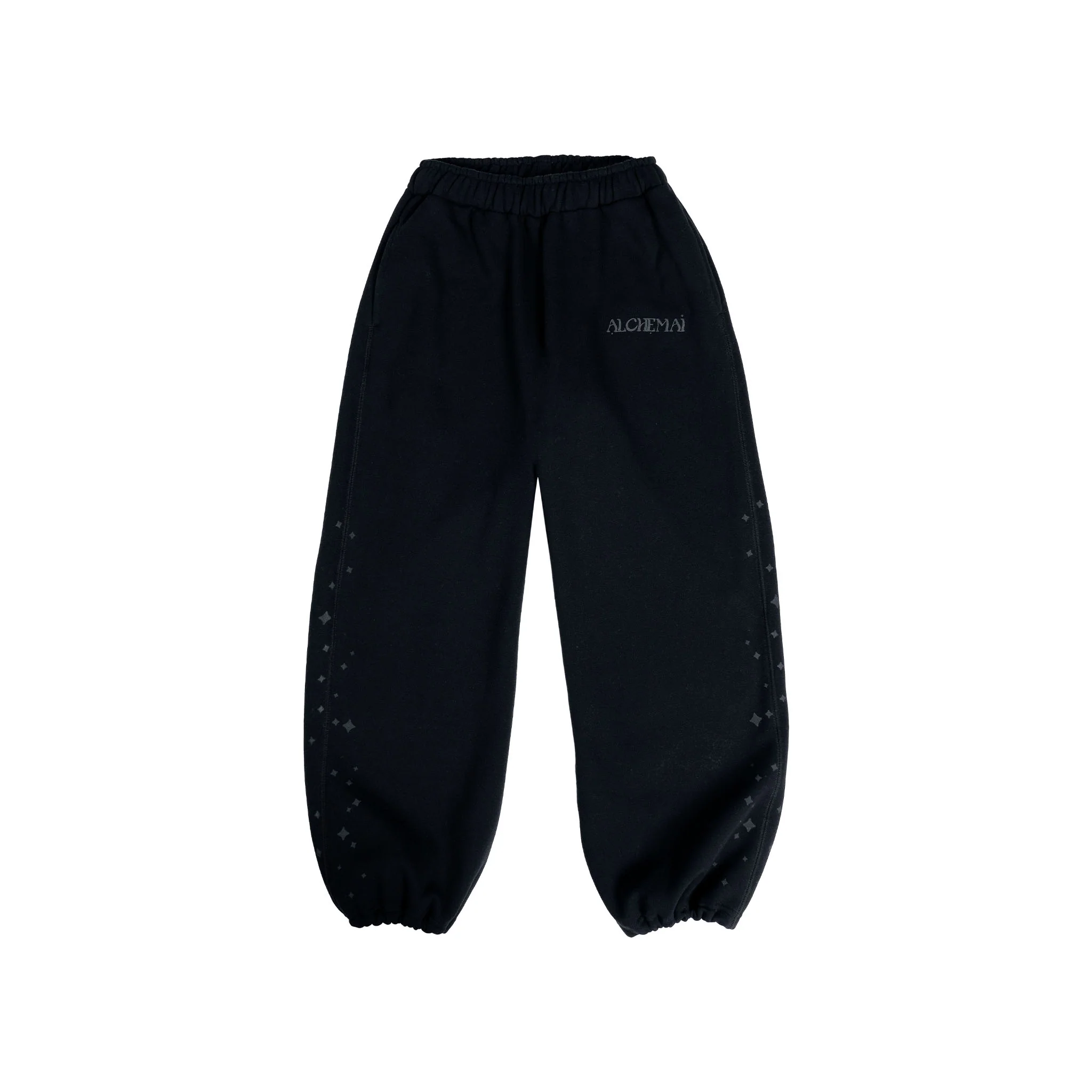 Alchemai Black Sweatpants Alchemai Black Sweatpants