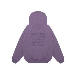 Alchemai Zip-Up Purple Hoodie