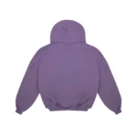 Fear of Looking Stupid Hoodie Purple
