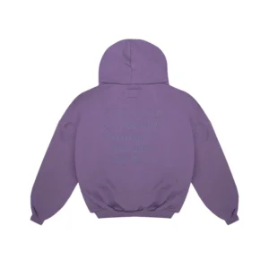Fear of Looking Stupid Hoodie Purple