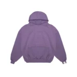 Fear of Looking Stupid Hoodie Purple