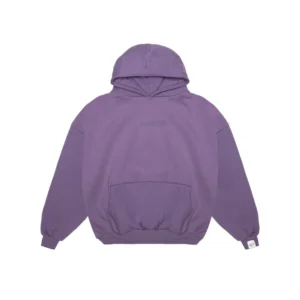 Fear of Looking Stupid Hoodie Purple