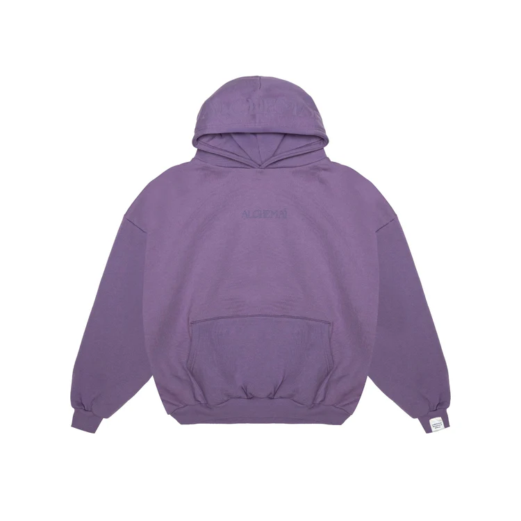 Fear of Looking Stupid Hoodie Purple Fear of Looking Stupid Hoodie Purple