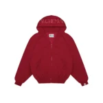 Alchemai Red Zip-up Hoodie