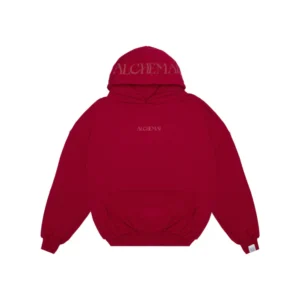 Fear of Looking Stupid Hoodie Red
