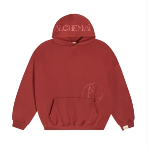 Alchemai Red Hoodie