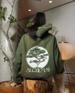 Alchemai Green Hoodie