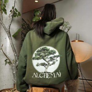 Alchemai Green Hoodie