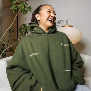 Alchemai Green Hoodie