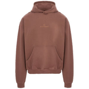 Alchemai Light Brown Hoodie