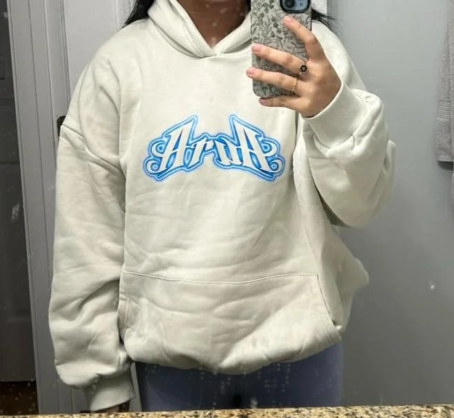 Alchemai Cream hoodie Alchemai Cream hoodie