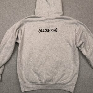 Alchemai Grey Hoodie