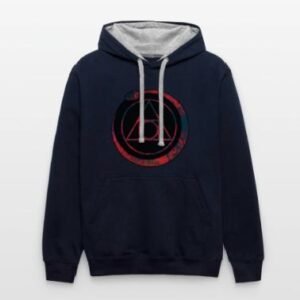 Alchemai Blue Hoodie