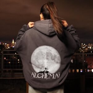 Alchemai Brown Hoodie