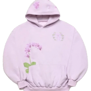 Alchemai Blooming Orchid Pullover Hoodie