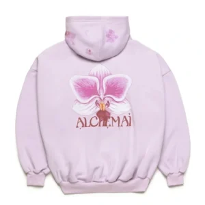 Alchemai Blooming Orchid Pullover Hoodie